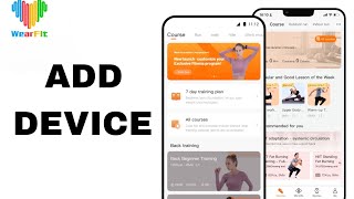 How To Add Device On Wearfit Pro App [upl. by Loftis]