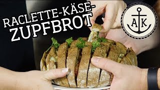 RacletteKäseZupfbrot  Ankerkraut grillt [upl. by Anyt]