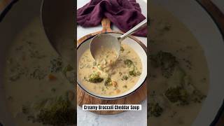 Better Than Panera Broccoli Cheddar Soup [upl. by Drapehs]