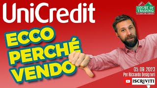 Unicredit azioni sui massimi dellanno cosa fare ora [upl. by Marjorie]