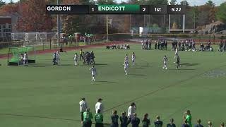 Endicott Field Hockey Highlights vs Gordon 102624 [upl. by Reidid]