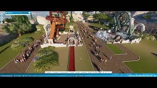 Planet Coaster 2 Career Episode 2 [upl. by Aleehs]