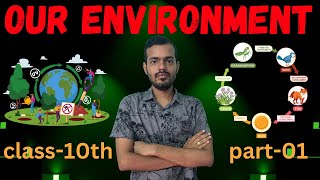 OUR ENVIRONMENT  CLASS10  CBSE  PART01 [upl. by Haldes679]