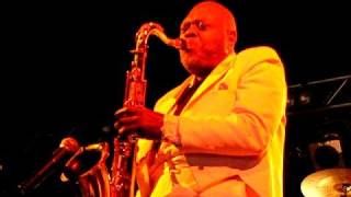 Big Jay McNeely at the Narooma Blues Festival 2008 [upl. by Orv780]