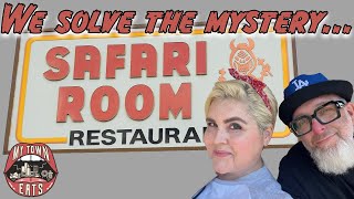 Safari Room Were On the Hunt At the Funkiest Food Spot Yet [upl. by Akenat385]