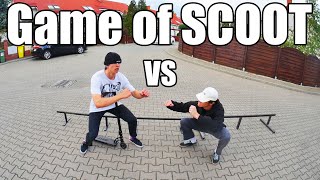 GAME OF SCOOT flat rail  Bart Oskroba vs Michał Bryniarski aka Miszel [upl. by Hashim]