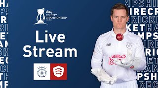 Live Stream Hampshire v Essex  Vitality County Championship Day Two [upl. by Alikahs]