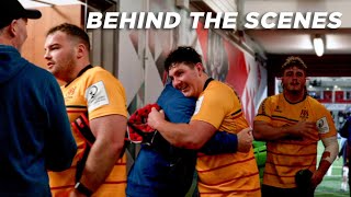 ULSTER UNCUT  Behind the Scenes of the Ulster Rugby v Racing 92 match [upl. by Akemor]