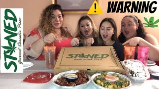 WARNING ⚠️ 18 PLUS ONLY  STONED PIZZA 🍕 STORY TIME  MUKBANG [upl. by Eetnuahs242]