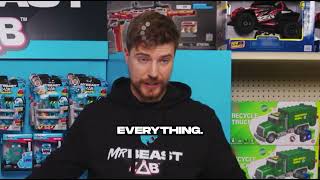 MrBeast Lab Exclusive Toys Merch Aisle Section at Target [upl. by Story]