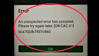 Fix An unexpected error has occurred Please try again later in Add NetBanking Play Store problem [upl. by Larena]