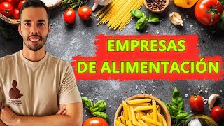 EMPRESAS de ALIMENTACIÓN🍫JUGOSOS DIVIDENDOS [upl. by Hallimaj]