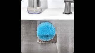 OXO Good Grips Stronghold Suction Sponge Holder product buy link  httpsamznto49wFwX7 [upl. by Ahsikyt]