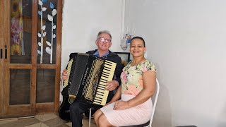 Gauchito junto a esposa Licia estão numa comunhão gloriosa entoando Hinos a Deus [upl. by Ahsito]