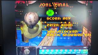 Gutterball 2 2004 Gameplay  Lotus Lanes [upl. by Darsie]