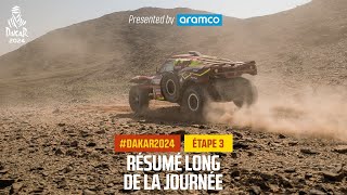 Le résumé de lÉtape 3 présenté par Aramco  Dakar2024 [upl. by Nylaroc307]