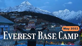 Everest Base Camp Trek in May 2023 [upl. by Annawd101]