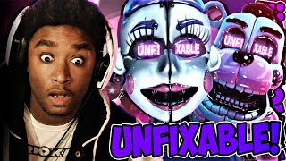 Reacting To FNAFSFM Unfixable Animated By SamiloseSAL REACTION [upl. by Klehm]