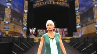 WWE 2K14 CAWs  Phi Virtues Last Reward [upl. by Nauqahs654]