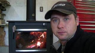 My New Wood Stove and Explanation of Installation Codes [upl. by Grane959]