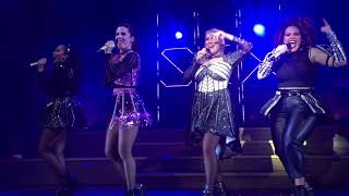 six the musical megasix 301218  with renée lamb RETURNING amp grace mouat cleves [upl. by Neilla]