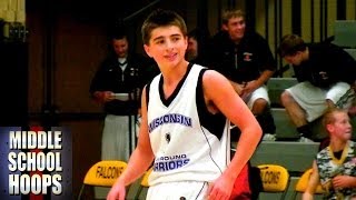 Jordan McCabe More Than Just Flash  Class of 2018 Point Guard Does it ALL [upl. by Larkins]