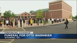 Otto Warmbier’s funeral Final farewell for US student detained by North Korea [upl. by Argella]