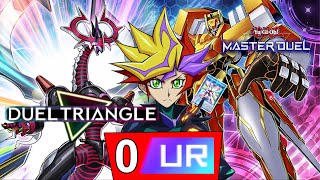 Duel Triangles BEST 0 UR 1 Card OTK Firewall Terahertz Turbo  YuGiOh Master Duel [upl. by Hayifas]