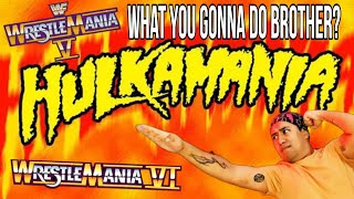 HULKAMANIA  WWE Showcase [upl. by Raynold]