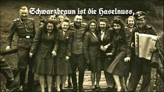 Schwarzbraun ist die Haselnuss –mit Text English Subtitles Rare Version [upl. by Maiga]