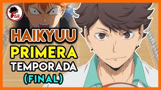 Haikyuu Hablemos de HAIKYUU 【Temporada 1】 FINAL [upl. by Osborn]