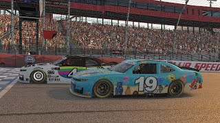 iRacingNascar xFinity Series  Auto Club Speedway [upl. by Cosetta]