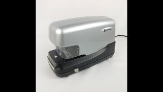 Rexel Stella 70 Electric Cartridge Stapler [upl. by Hanselka982]