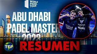 RESUMEN🥎WPT Abu Dhabi Master🧕 [upl. by Regor]