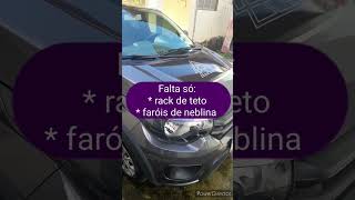 Fiat Mobi Trekking 2024 projeto quase pronto [upl. by Inaluiak793]