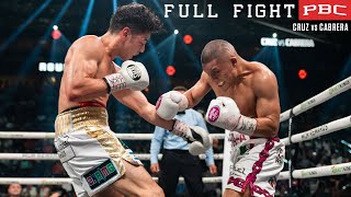 Isaac Cruz vs Giovanni Cabrera FULL FIGHT July 29 2023  PBC on Showtime PPV [upl. by Nepets737]