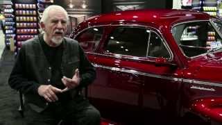 Jon Kosmoski House of Kolor Founder At SEMA 2013 [upl. by Notsirk]