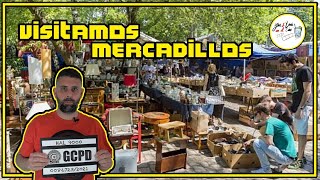 Visitamos MERCADILLOS de Segunda Mano y Antigüedades [upl. by Vallery]