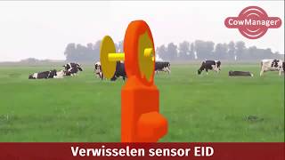 CowManager installeren sensor EID verwisselen [upl. by Phylis603]