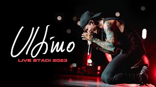 Ultimo  Ti va di stare bene  Live Stadi 2023 Lyrics video [upl. by Harvey]