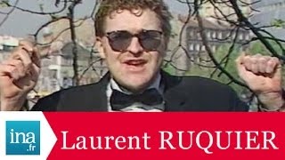 La première télé de Laurent Ruquier  Archive INA [upl. by Lynda]