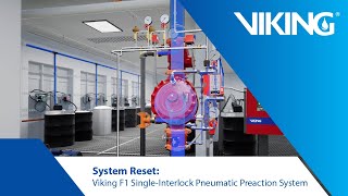 System Reset Viking F1 SingleInterlock Pneumatic Preaction System [upl. by Deb]