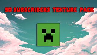 My 50 Subscriber special texture pack release  Gift Pack 16x [upl. by Bliss]