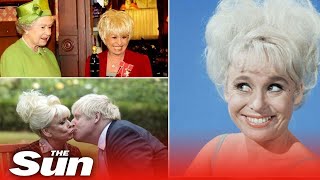 Acting legend Dame Barbara Windsor dies aged 83 [upl. by Nottnerb]