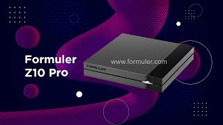 Formuler Z10 pro official video [upl. by Safire674]