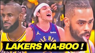 SUMUKO NA si LEBRON JAMES  NABOO si RUSSELL  LAKERS vs DENVER Game 3 [upl. by Enrique]