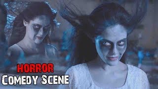 Horror Back To Back Comedy Scenes  2018 Telugu Latest Movies [upl. by Allehcram]