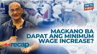 Magkano dapat ang arawang sweldo sa NCR [upl. by Otxis]