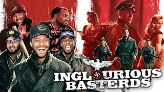 Inglourious Basterds  Group Reaction  Movie Review [upl. by Tomlinson710]