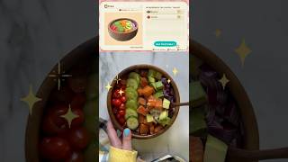 Le poke bowl au saumon dans Animal Crossing acnh animalcrossingnewhorizons [upl. by Landers]